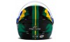 CAPACETE ABERTO PRO TORK NEW LIBERTY THREE PATRIOTA PRETO/VERDE